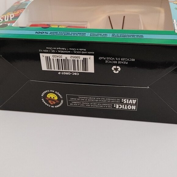 Main and Local Mr. Dressup Ornament Gift Set Pack of 2 CBC BNIP - Picture 7 of 7